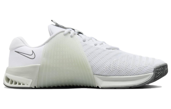 Nike Metcon 9 Удобные Низкие Кроссовки для Тренировок Мужские Белые Серые