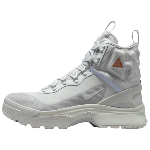 Nike Air Zoom Gaia Dome Поддержка Светоотражающий Высокий Топ Уличная Обувь Мужская Серый