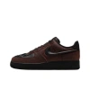 Nike Air Force 1 LOW 'Хэллоуин 2024' Противоскользящие Износостойкие Низкие Кроссовки для скейтбординга Унисекс Бордовый