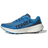 adidas Terrex Agravic Speed Противоскользящие Устойчивые к истиранию Низкие Беговые кроссовки Мужские Синий Черный