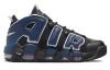 Nike Air More Uptempo Split MID Топ Винтажные Баскетбольные Кроссовки Мужские Черный Красный Синий