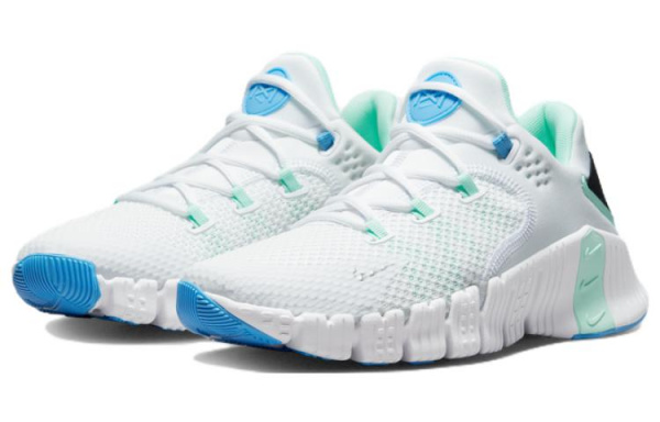 Nike Metcon 4 Ткань Общий Амортизация Противоскользящие Устойчивые к истиранию Низкий Топ Кроссовки для тренировок