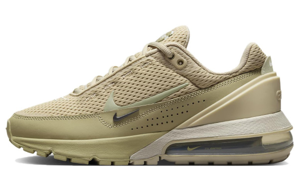 Nike Air Max Impuls Low Top Повседневная обувь Женская Земляной Желтый