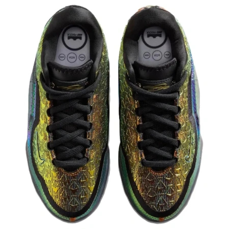 Nike Lebron 23 Low Топ Детская Баскетбольная Обувь Черная Малыш