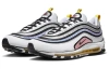 Nike Air Max 97 Low Топ Повседневные Беговые Кроссовки Унисекс Белый Черный