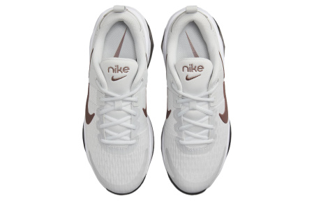 Nike Zoom Bella 6 Устойчивые к истиранию Дышащие Низкие Кроссовки для тренировок Женские Серые