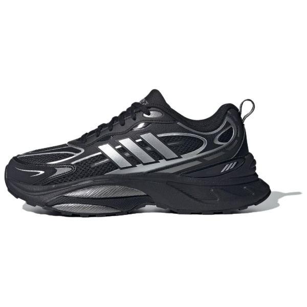 Adidas MTS PRO Устойчивые к истиранию Низкие Беговые кроссовки для бега Унисекс Черные