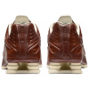 Nike Shox R4 Беговые кроссовки Женские Розовое дерево Коричневый