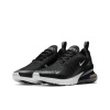 Nike Air Max 270 Износостойкий Дышащий Низкий Топ Воздушная Подушка Повседневные Беговые Кроссовки Женские Черный Белый