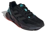 Adidas X9000l4 Ткань Устойчивая к истиранию Низкий Топ Boost Марафон Тренировки Спринт Гонки Беговые кроссовки Мужской