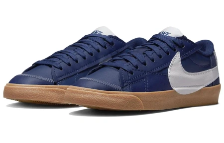 Nike Blazer Low Скейтборд Кроссовки Мужские Синие