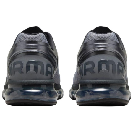 Nike Air Max 2013 Низкие Кроссовки для Бега с Низким Верхом Унисекс Серый Серебряный