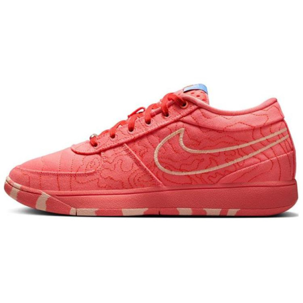 Nike Book 1 Low Топ Баскетбольные кроссовки Мужской Красный