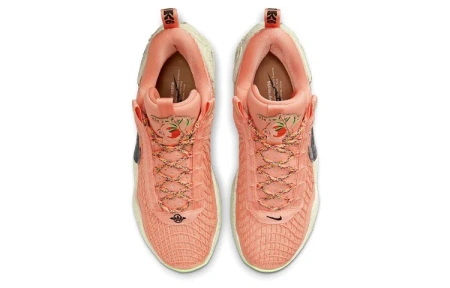 Nike Cosmic Unity 1 Aaron Gordon AG1 Low Баскетбольные кроссовки Унисекс Абрикос Агат Азиатская версия