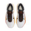 Nike GT Hustle 3 Устойчивые к истиранию MID Баскетбольные кроссовки Мужские Белый Оранжевый