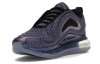 Nike Air Max 720 Low Топ Детские Лайфстайл Кроссовки Черный Фиолетовый Унисекс