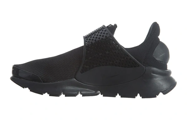 Nike Sock dart Противоскользящие Дышащие Легкие Амортизирующие Низкие Кеды для Беговых Кроссовок Черные