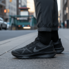 Nike Zoom Structure 25 Устойчивый к истиранию Низкий Топ Повседневный Бег на длинные дистанции Городское Коммутирование