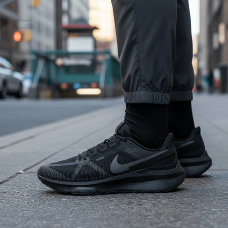 Nike Zoom Structure 25 Устойчивый к истиранию Низкий Топ Повседневный Бег на длинные дистанции Городское Коммутирование