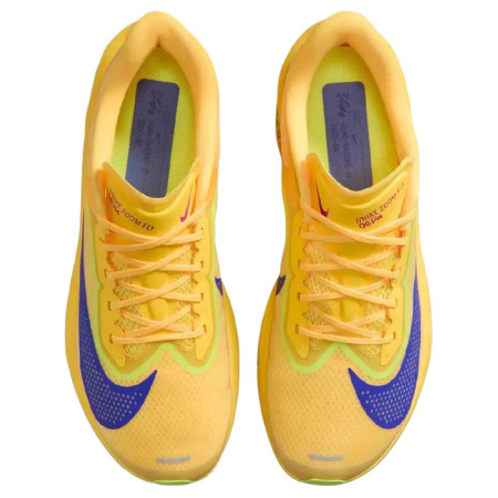 NIKE Zoom Fly 6 Oтскок Беговые кроссовки Мужской Лимон