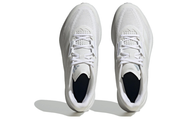 Adidas DURAMO SPEED Сетка Устойчивая к истиранию Низкий Топ Тренировочные Спринт Беговые Кроссовки Унисекс Белый