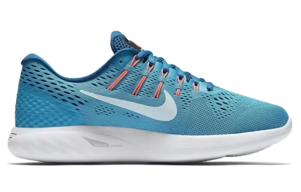 Nike Lunarglide 8 Ткань Амортизация Противоскользящий Устойчивый к истиранию Дышащий Легкий Низкий Верх