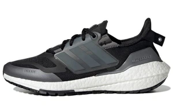 Adidas ULT Ткань Устойчивая к истиранию Термобелье Низкие Кроссовки для бега Унисекс Черные