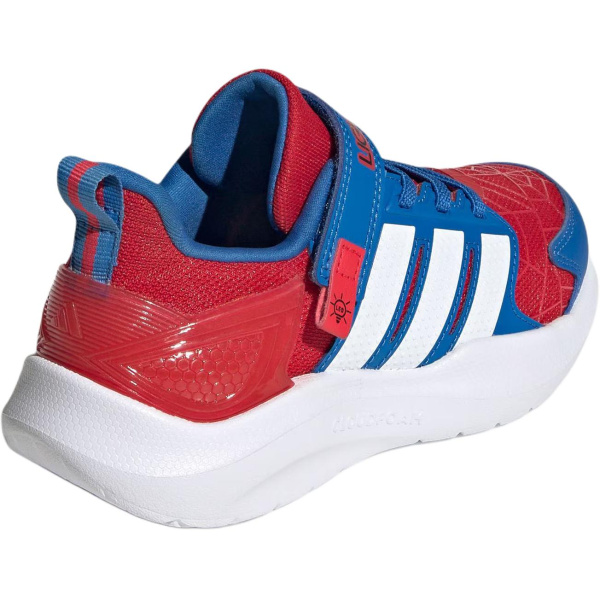 MARVEL x Adidas LIGHTORAMA Детская беговая обувь Синяя Красная Малыш