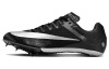 Nike Zoom Rival Сетка Амортизация Устойчивость к износу Отскок Низкий Верх ТРЕНИРОВОЧНАЯ БЕЖА ОБУВЬ Унисекс Черный