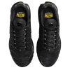 Nike Air Max Plus Дышащие Низкие Повседневные Беговые Кроссовки Женские Черные