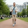 Nike V5 RNR Повседневные беговые кроссовки Мужские Синие