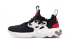 Nike React Presto Slip Resistant Abrasion Resistant Kids Lifestyle Shoes Черный Красный Дети Возраст 3-7 Лет