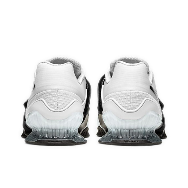 Nike Romaleos 4 Мода Низкие Кроссовки для Тренировок Унисекс Белый Черный