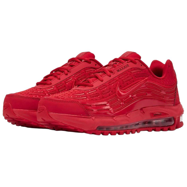 Nike Air Max Tl 2,5 Поддержка Отскок Дышащие Беговые Кроссовки Мужские Красные