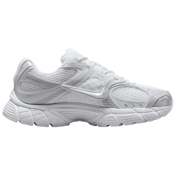 Nike V5 RNR Синтетическая кожа устойчивая к истиранию дышащий с поддержкой низкий топ беговые кроссовки для женщин белые