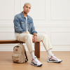 Nike KD 17 Low Топ Баскетбольные кроссовки Мужской Белый Азиатская версия