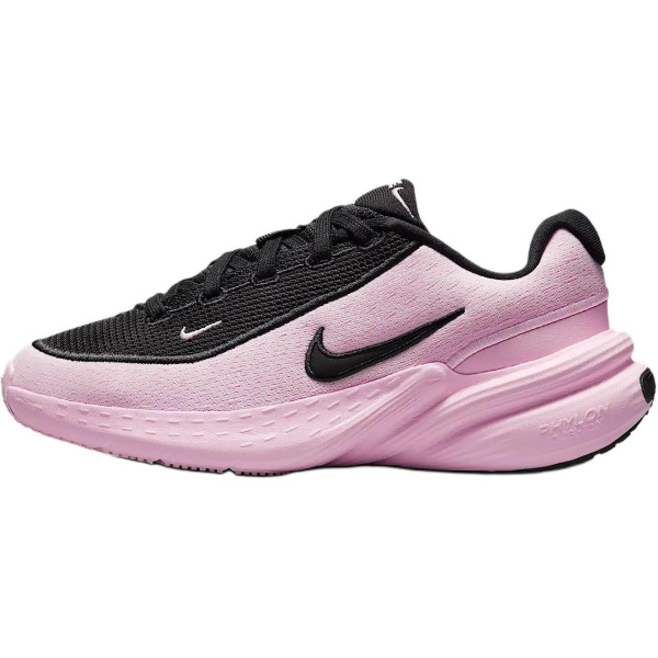 Nike Uplift SC Ткань Противоскользящая Устойчивая к истиранию Низкий Верх Детская Беговая Обувь Розовый Черный Детская