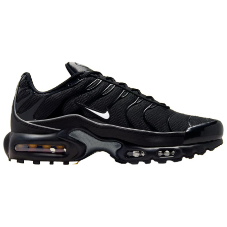 Nike Air Max Plus Поддержка Беговые кроссовки Унисекс Черный Белый