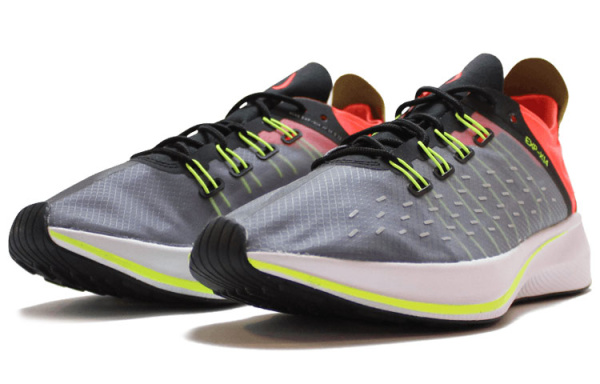 Nike EXP X14 Сетка Текстиль Амортизация Противоскользящие Устойчивые к истиранию Низкий Топ Марафон Беговые кроссовки