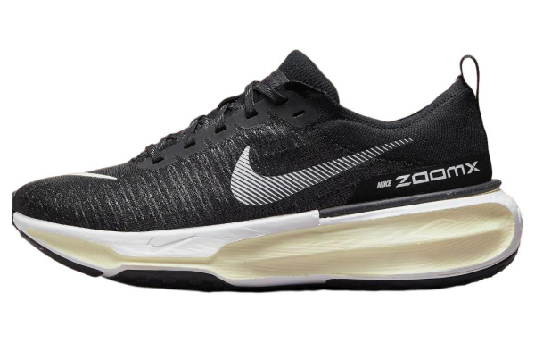 Nike Invincible 3 Удобная Амортизация Износостойкий Низкий Топ Повседневная ТРЕНИРОВОЧНАЯ БЕЖА ОБУВЬ Мужская Черная