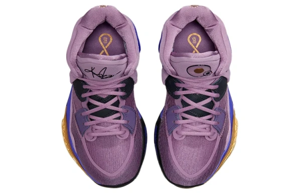 Nike Kyrie 8 Infinity EP 'Вселенная' Kyrie 8 Universe MID Баскетбольные кроссовки Унисекс Фиолетовый Азиатская версия