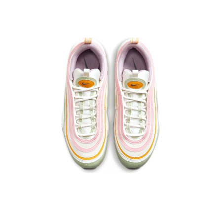 Nike Air Max 97 Low Топ Повседневные Беговые Кроссовки Женские Нежно-Розовые
