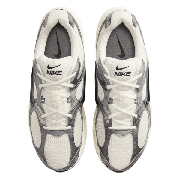 Nike V5 RNR Беговые кроссовки Мужские Белые Серые