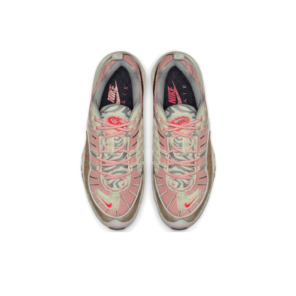 Nike Air Max 98 Low Топ Амортизирующие Повседневные Беговые Кроссовки Женские Розовые