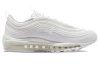 Nike Air Max 97 Амортизация Дышащий Легкий Низкий Верх Повседневные Беговые Кроссовки Женские Белые