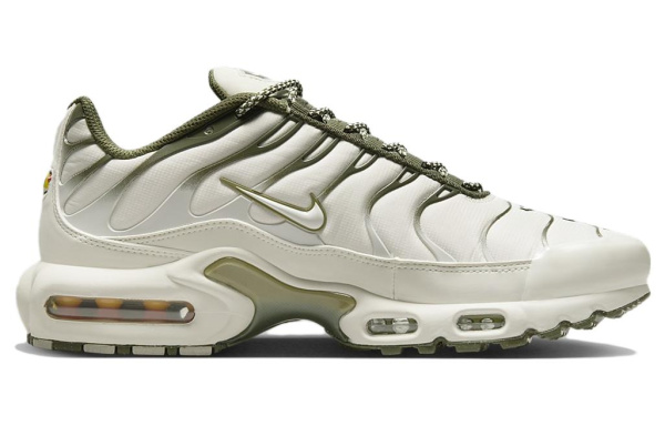Nike Air Max Plus Устойчивые к истиранию Низкие Повседневные Мужские Кроссовки Бежево-зеленые