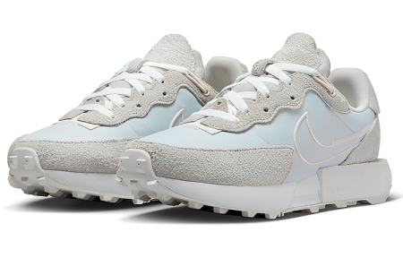 Nike Fontanka Waffle Винтаж Текстиль Кожа Противоскользящий Устойчивый к истиранию