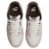 Nike Dunk Low Double Swoosh Кожа Амортизация Низкие Кроссовки для скейтбординга Женские Розовые