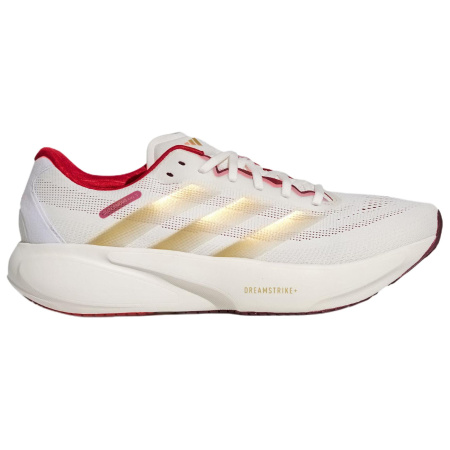 Adidas SUPERNOVA RISE 3S Противоскользящие Беговые кроссовки с амортизацией Унисекс Ярко-белый