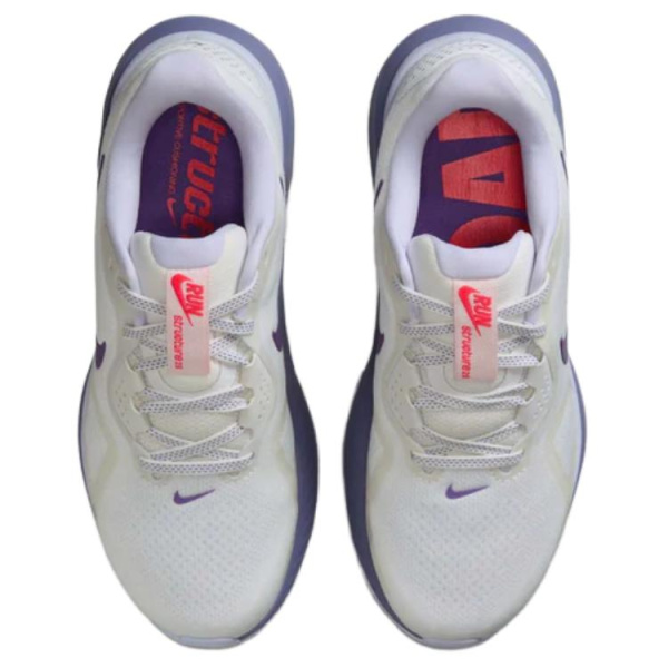 Nike Structure 26 Противоскользящие Устойчивые к истиранию Низкие Повседневные Беговые Кроссовки Женские